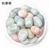 Venta al por mayor de fábrica de piedras rodadas de cristal natural, piedras difusoras desmagnetizantes para aromaterapia, piedras en bruto grandes para decoración del hogar y paisajismo