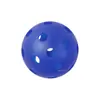 Bola de prática de golfe feita de material EVA ultrassuave, formato de ferradura com 24 furos, formato redondo com 26 furos, diâmetro de 42 mm, bola de prática multi-furos