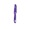 Cuchillo de fruta de color caramelo nórdico cuchillo de cocina pelador de manzanas acero inoxidable pelador de melón y frutas cuchillo portátil plástico