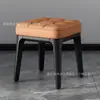 Taburete de plástico apilable para el hogar, taburete de plástico moderno minimalista, taburete de plástico redondo, silla de comedor, banco, taburete de repuesto