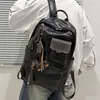 Nova mochila unisex transfronteiriça, versão coreana, mochila esportiva versátil, bolsa escolar leve para alunos do ensino fundamental II e médio