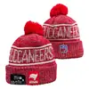 Gorro de Punto Grueso Cálido para Exteriores con Forro de Forro Polar Rugby 2025, Gorro de Lana, Gorra de Béisbol Bordada
