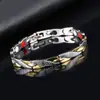 Tiliani Amazon Cross-border Lançamento Quente Pulseira Magnética Ajustável para Homens e Mulheres Pulseira Magnética de Casal Europeia e Americana