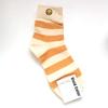 Calcetines Amarillo Naranja de Principios de Primavera Corea del Sur Amarillo Dopamina Calcetines para Mujer de Caña Media Cintura Calcetines de Algodón para Mujer ETNA COLOR VÍVIDO