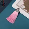 Sombrero Boca de Pez de 8 cm Borla Flecos Bolsita Colgante Borla Estilo Antiguo Ropa Accesorios al por Mayor Joyería Hecha a Mano Gran Cantidad Precio Bajo