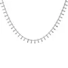 Europa y Estados Unidos joyería transfronteriza moda creativa personalidad colgante de borla en relieve collar cadena de clavícula en relieve simple retro