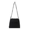 Nova Bolsa de Ombro Transversal Leve de Grande Capacidade Estilo Coreano Japonês Simples para Mulheres Bolsa de Tecido