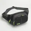 Riñonera Nueva Bolsa para Hombre Bolsa de Cajero de Negocios Bolso de Hombro Bolso Cruzado Cartera Multifuncional Bolsa para Teléfono Móvil Bolsa de Pecho para el Trabajo