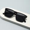 Óculos de Sol Estilo Coreano 2026 Moda Tendência Personalidade Óculos de Sol de Armação Grande High-End Transfronteiriço