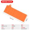 Funda de cuchillo de madera funda de plástico juego de cuchillos con funda Estante Bastidor para cuchillos de leñador juego de cuchillos de caza silvestre cuchillo agrícola de concha