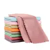 Paños de tela de escamas de pescado limpian vidrios y espejos sin marcas de agua ni rayas, estropajo absorbe agua para tazones, tazas, espejos retrovisores, fuerte absorción de agua