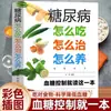 Cómo Comer, Tratar y Nutrir la Diabetes, Libro de Referencia Rápida para Controlar el Azúcar en Sangre, Dieta, Cuidado de la Salud y Libro de Salud