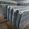 ¡Guau! Acero Galvanizado Viga Ondulada Sistema de Barrera de Seguridad para Carreteras Barrera de Seguridad para Carreteras Tipo W Barrera de Tráfico Personalización Masiva Fuente
