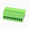 Tamaño pequeño 15EDGKR-2.54 paso pequeño conector sin soldadura aire-aire 2EDGRK miniatura 15EDGKRP-2.54