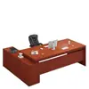 Luminária de Mesa para Escritório Luxo Grande Mesa Executiva Mesa de Treinamento Mesa de Conferência Mesa de Chefe de Ponta Mesa de Gerente Estilo Moderno Minimalista Mesa para Computador