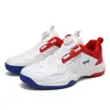 Nuevos Zapatos de Tenis para Hombre Exteriores Interiores Diarios Versátiles Clásicos Ligeros Pareja Deportivos Zapatos de Bádminton Fabricante Negro Blanco