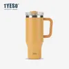 Copo Térmico para Carro com Alça, Grande Capacidade, Copo de Água em Aço Inoxidável 304, Isolamento Térmico e Conservação do Frio