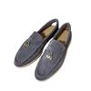 Mocasines de verano para hombre, informales, con borlas, transpirables, de suela suave, para conducir, sin cordones, de piel de vaca