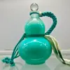 Garrafa de Cabacinha Criativa Garrafa de Vinho Garrafa Vazia para Armazenar Vinho Enchimento Dedicado para Vinho Selada Baijiu Vinho de Fruta Garrafa Dosadora de Vinho