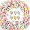 Mini Paleta de Crema Accesorios de Resina, Decoraciones para Relojes de Teléfono para Niños, Accesorios Hechos a Mano para Ropa de Muñecas DIY