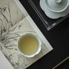 Taza Maestra de Flor Hecha a Mano Yingqing Taza Maestra de Cerámica de Color Sólido Taza Individual para el Hogar Taza de Té Personal Especial Juego de Té Kung Fu