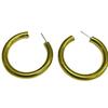Aretes Huecos DIY, Material de Latón, Gama Alta Europea y Americana, Estilo Frío, Cuerpo Desnudo, Estilo Retro Personalizado
