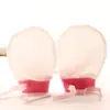 Luvas Pequenas de Malha Anti-riscos Físicos para Bebê Verão Finas Respiráveis Frescas Alta Elasticidade Cordão Luvas Ajustáveis para Bebê