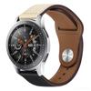 Adequado para Huawei Gt3/4/5/Gt6 Samsung Watch4 Couro PU Microfibra Pulseira de Relógio Criativa de Laço Único com Fivela Oculta