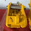 Accesorios para Excavadora Máquina de Recuperación de Tierras Máquina Multifuncional de Jardín para Recuperación de Tierras Máquina de Gancho Trituradora Forestal Portátil Modificada