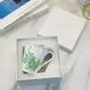 Lujo Accesible Europeo Lirio del Valle Retro Taza de Porcelana Hueso Taza de Desayuno para Leche Taza para Oficina Cafetería Caja de Regalo Caja de Regalo