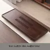 Nuevo Modelo 2026 Bandeja de Té de Nogal para Uso Doméstico en la Sala de Estar, Mesa de Té Pequeña de Madera Maciza de Alta Gama con Almacenamiento de Agua y Drenaje, Bandeja de Té Kung Fu