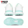 Zapatos de Golf Pgm Agujero de Ventilación de Enfriamiento Verano Mujer Alta Elasticidad Palomitas de Maíz Zapatos Deportivos para Mujer Zapatos que Aumentan la Altura