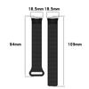 Correa de silicona magnética para reloj Mi Band 8, dos colores, repuesto deportivo