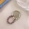 Pulseira de bola de pelúcia estilo ins acessórios fofos cordão para celular acessórios para capa de celular Apple 16 Samsung acessórios
