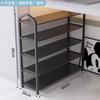 Zapatero Dormitorio Estudiantil Cama Inferior Debajo de la Cama Zapatero Pequeño Simple a Prueba de Polvo Artefacto de Almacenamiento para Dormitorio de Alquiler