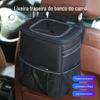 Suprimentos para Carro Lixeira de Carro à Prova de Vazamento e à Prova D'água Bolsa Suspensa Multifuncional para Carro Caixa de Armazenamento para Carro Lixeira de Carro