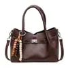 Bolso de Cubo de Mano de Nicho Transfronterizo para Mujer 2025 Nuevo de Primavera Bolso Tote Gran Capacidad Bolso de Hombro Cruzado para Viajar