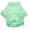 Venta al por Mayor de Fábrica Suministros para Mascotas Ropa para Perro Gato Camisa para Cuidado de Mascotas a Rayas Pequeña Fresca Estilo Primavera Verano para Teddy Bichón