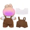Adecuado para Ropa de Muñeca Labubu, Peluche Vinilo Sentado Fiesta Primera, Segunda y Tercera Generación Traje de Falda de Repuesto