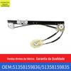 Aplicável ao suporte do interruptor do levantador de vidro da Série 5 E39520 da BMW OE51358159836/51358159835