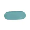Bandeja Oval de Folha de Flandres Bandeja de Armazenamento Bandeja para Joias Bandeja para Doces Cor Macaron Estilo Ins Estilo Nórdico Em Estoque