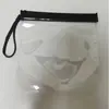 Bolsas de Maquillaje para Aeropuerto de Venta Caliente Transfronterizas, Porta Tarjetas de Mahjong de PVC, Bolsas de Empaque de PVC, Bolsas de PEVA, Bolsas de Hueso de PE, Bolsas con Cierre para Pastillas