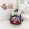 2025 Principios de Primavera Nueva Linda Lentejuela Mochila Escolar de Jardín de Infancia Diseño de Moño Mochila de Princesa PU Mochila Escolar para Niñas