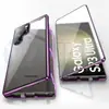 Adequado para Capa de Celular Anti-Espionagem Samsung S26Ultra S25U Capa Protetora Magnética de Metal A56 Capa Transparente Cobertura Total S24