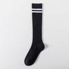 Calcetines Altos para Mujer para Deportes y Fitness, Calcetines de Compresión Antideslizantes para Saltar la Cuerda, Calcetines Altos de Compresión Adelgazantes para Yoga