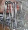 Pregos para Lona de Solo, Pregos para Cobertura de Gramado, Pregos de Solo para Jardinagem de Barracas Externas, Pregos à Prova de Vento em Forma de U em Forma de Arco Cor Original, Atacado Direto