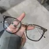 Óculos Quadrados Estilo Deusa Xiaohongshu, Podem Ser Personalizados com Lentes de Grau, Óculos de Sol Populares Estilo de Rua para Miopia D