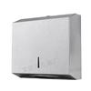 Caja de pañuelos de acero inoxidable 304, caja de pañuelos de pared con cerradura, caja de rollo de papel grande, transfronteriza