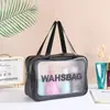 Bolsa Cosmética 2020 Novo Estilo Super Popular Estilo Ins Grande Capacidade Portátil Feminina Viagem À Prova D'água Bolsa de Armazenamento de Artigos de Higiene Pessoal Bolsa de Mão