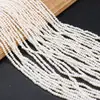 Exquisitas cuentas de patata de perla natural de agua dulce accesorios de joyería DIY joyería hecha a mano collar productos semiacabados al por mayor